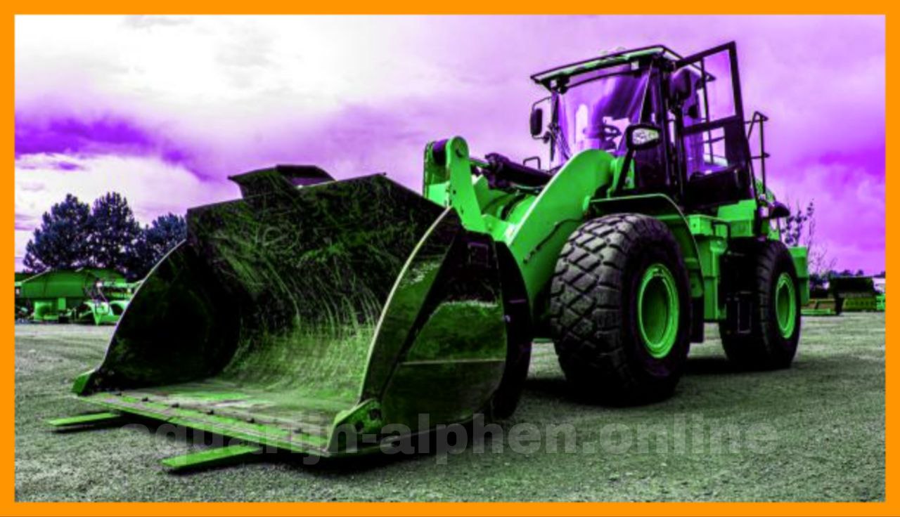 Affordable Front End Loader Rental Prices in Alphen